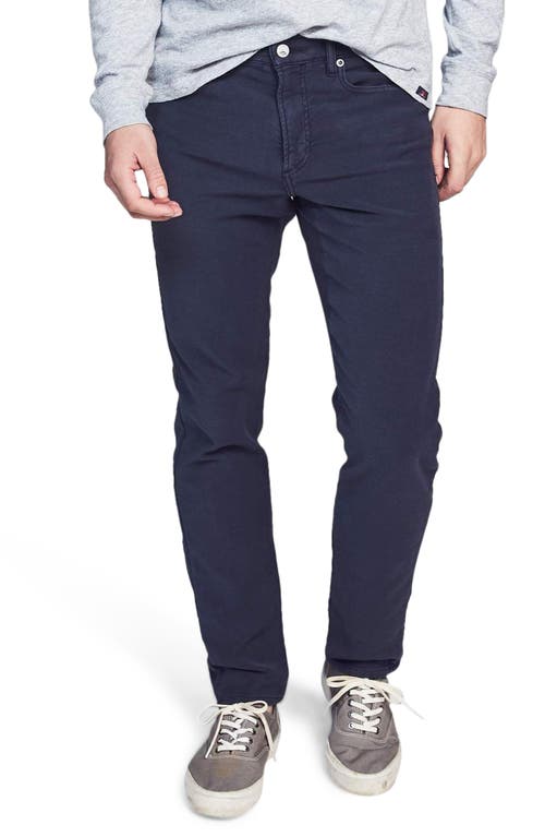 Stretch Terry 5-Pocket Pants in Navy