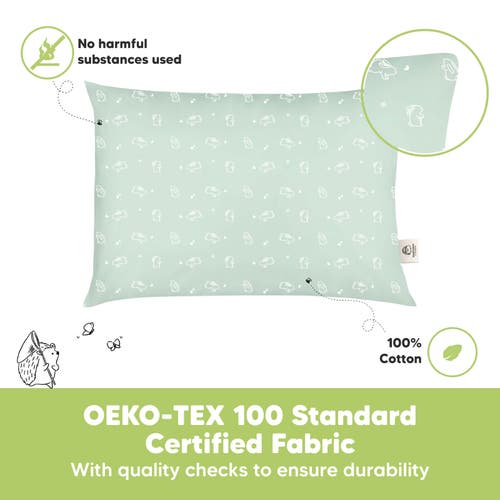 Shop Keababies 2-pack Toddler Pillows In Bunnies