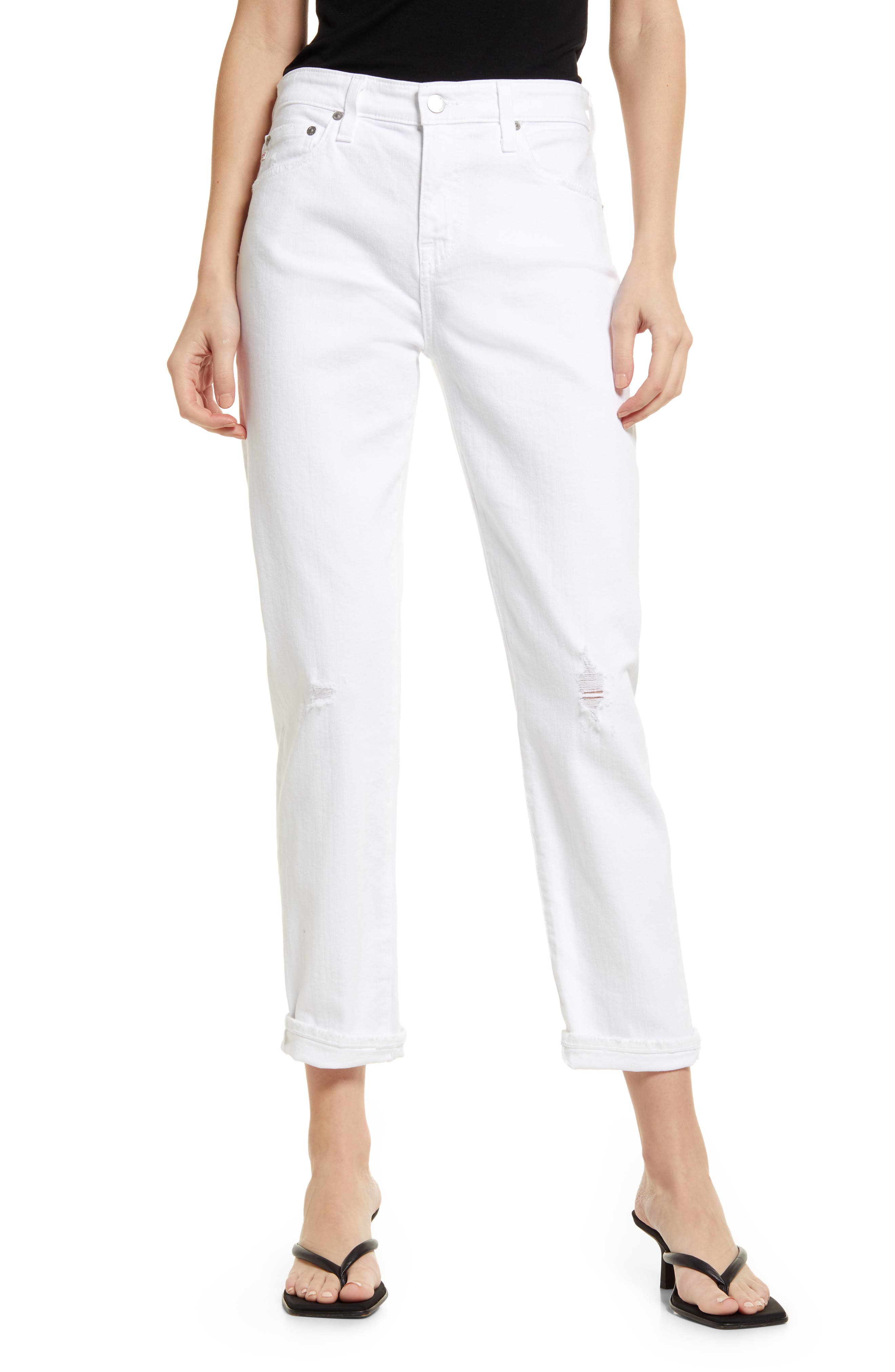 white jeans nordstrom rack