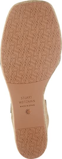 Braided Platform Espadrille Wedge Sandal