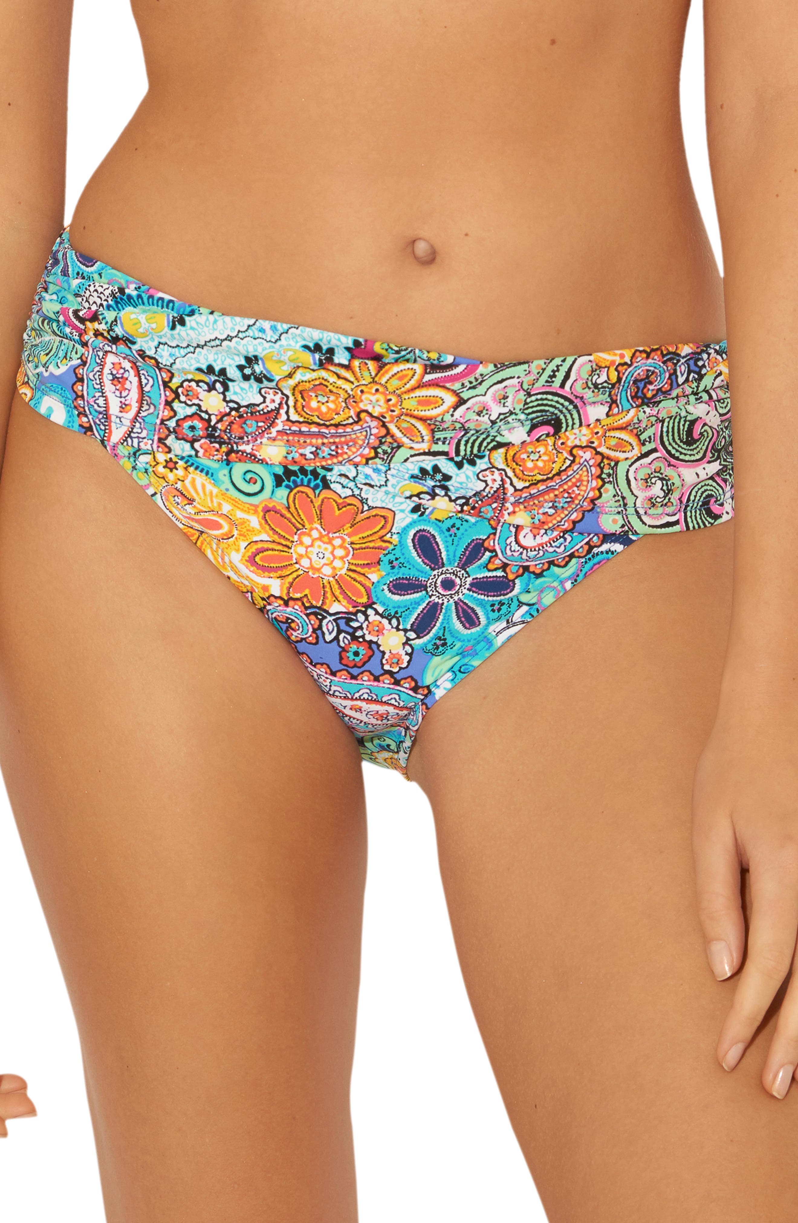 loose bathing suit bottom