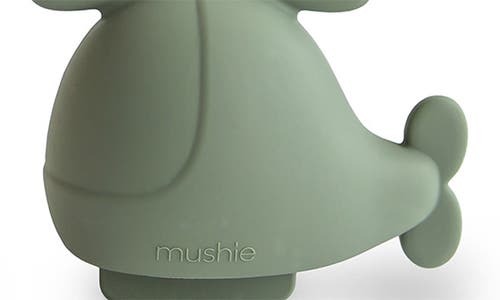 Mushie Set Of 4 Vehicles Bath Playset In Yellow Multi