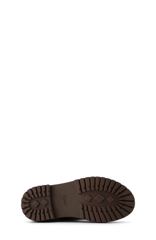 Toms Kids' Bennet Bootie In Dark Green