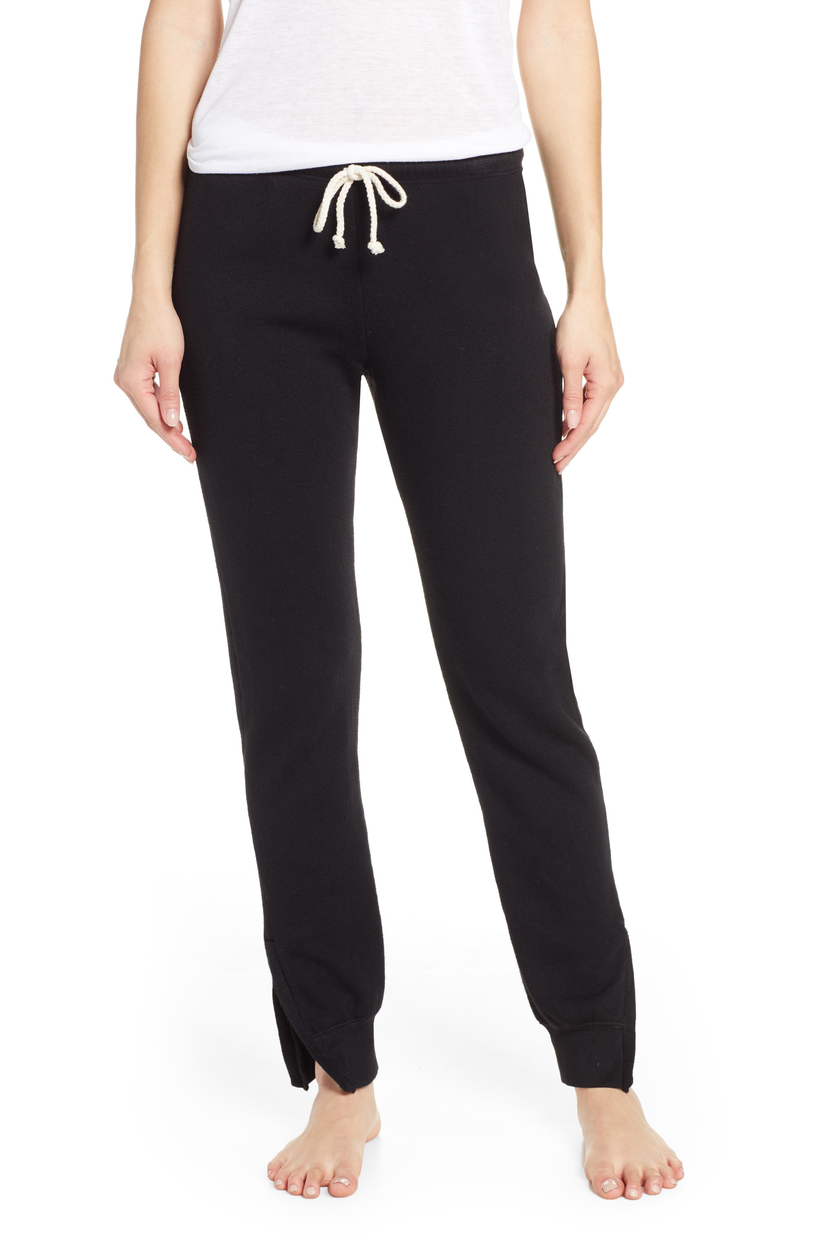Project Social T Forever Classic Pajama Pants, Black