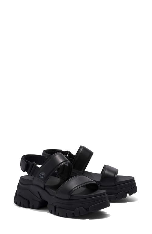 Timberland Adley Way Platform Sandal Full Grain at Nordstrom