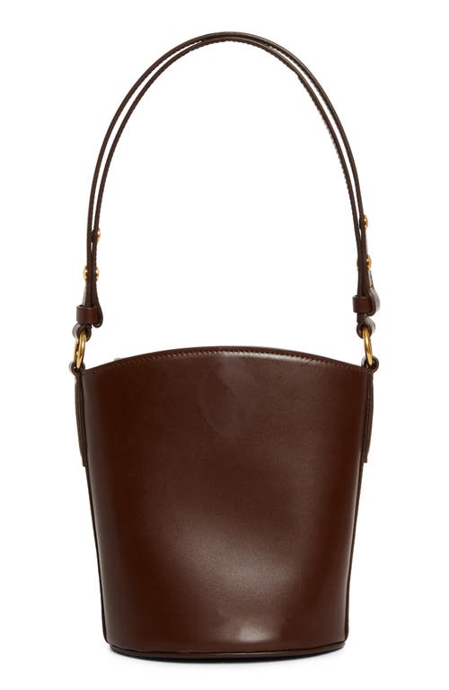 Shop Tom Ford Small Whitney Bucket Shoulder Bag In 1b073 Saddle Brown