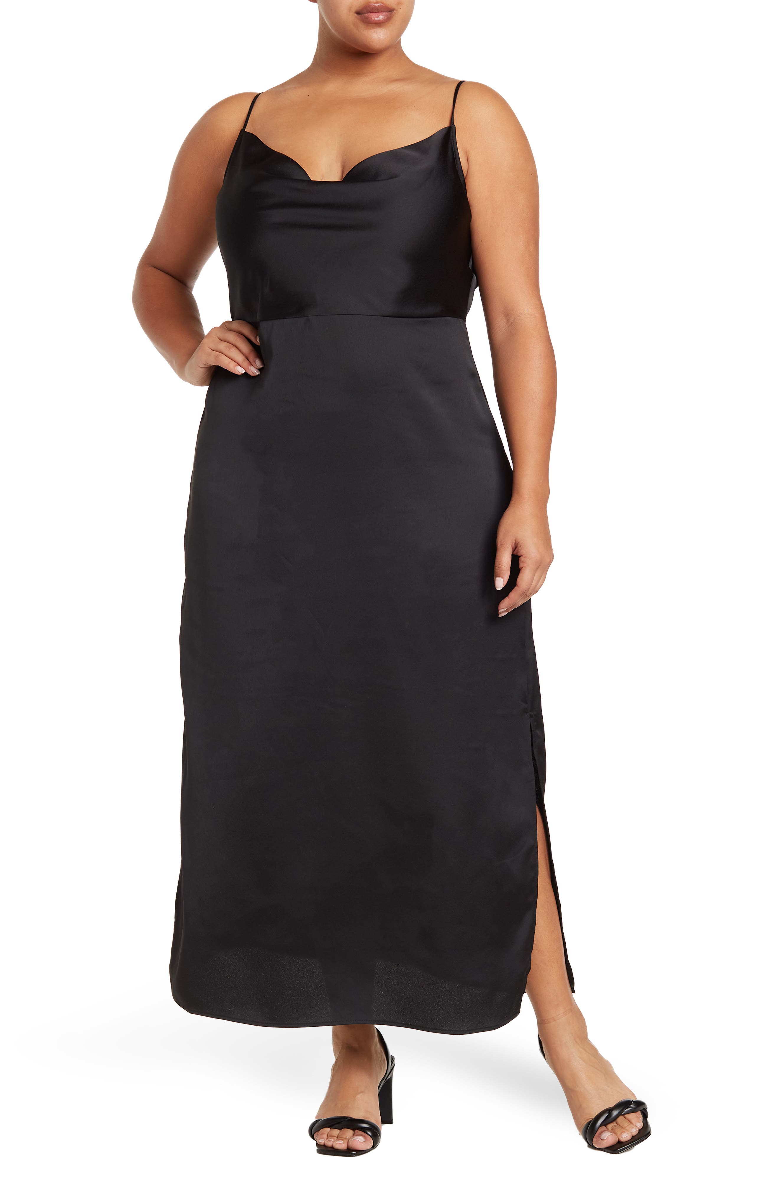 Taylor Dresses Cowl Neck Sleeveless 