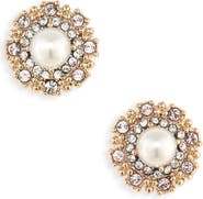 Marchesa deals pearl earrings