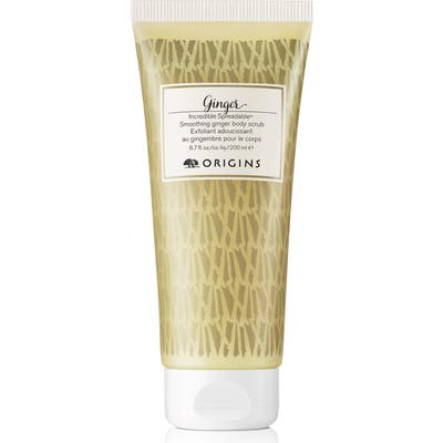 Origins Ginger Incredible Spreadable(TM) Smoothing Body Scrub