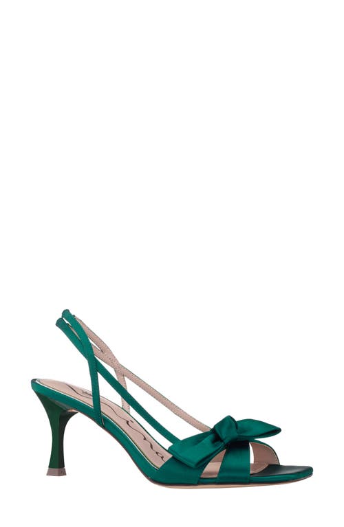 Nina Lizette Slingback Sandal In Spruce