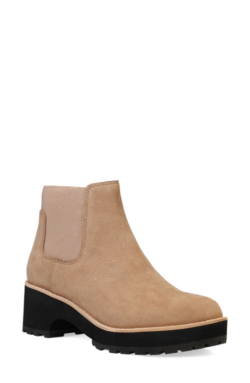 Jessa Lugged Chelsea Boot in Earth