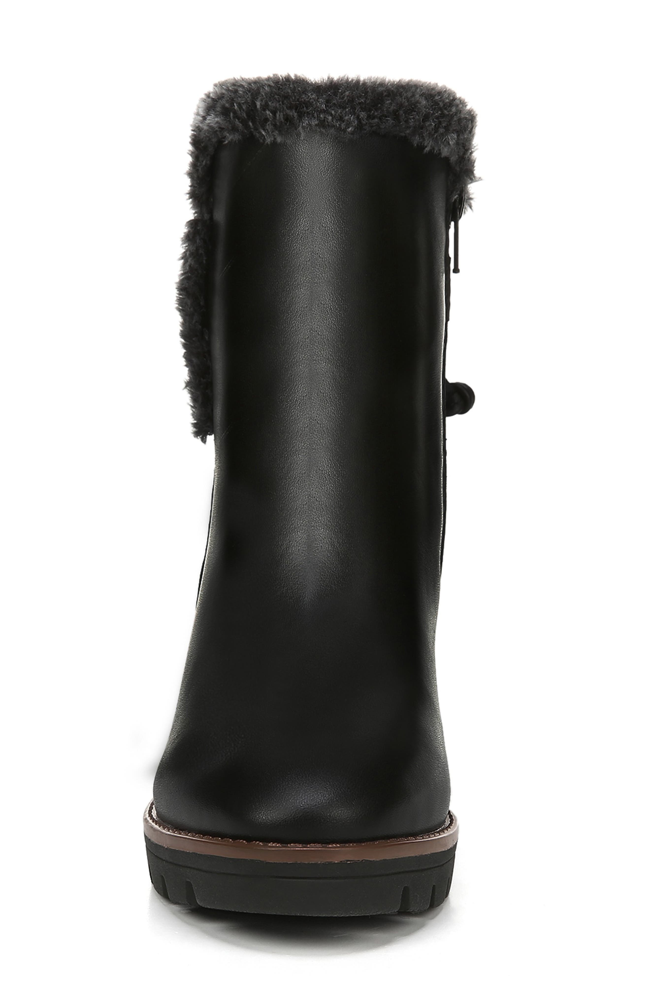 naturalizer valene waterproof booties