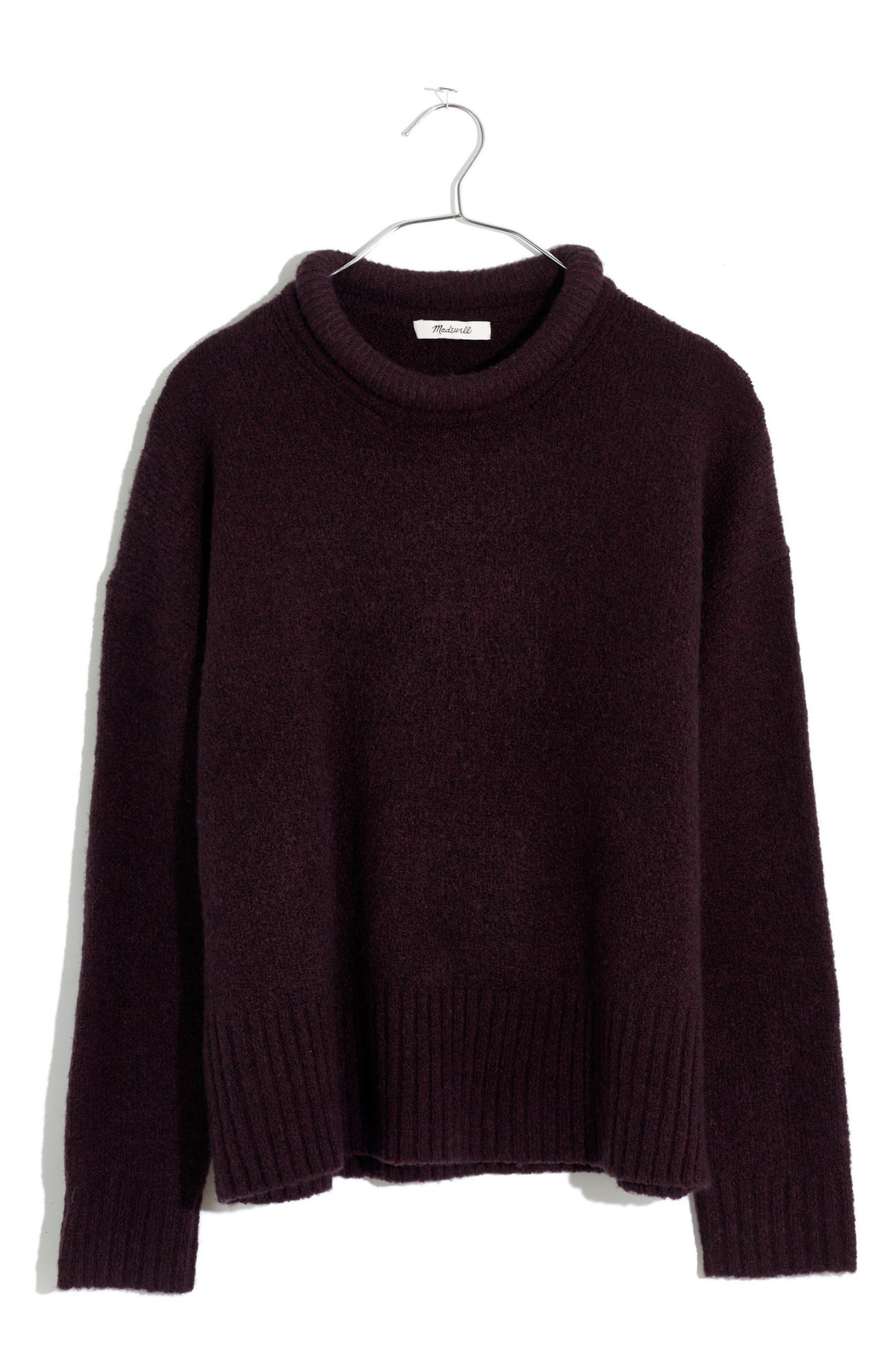 madewell fulton pullover sweater