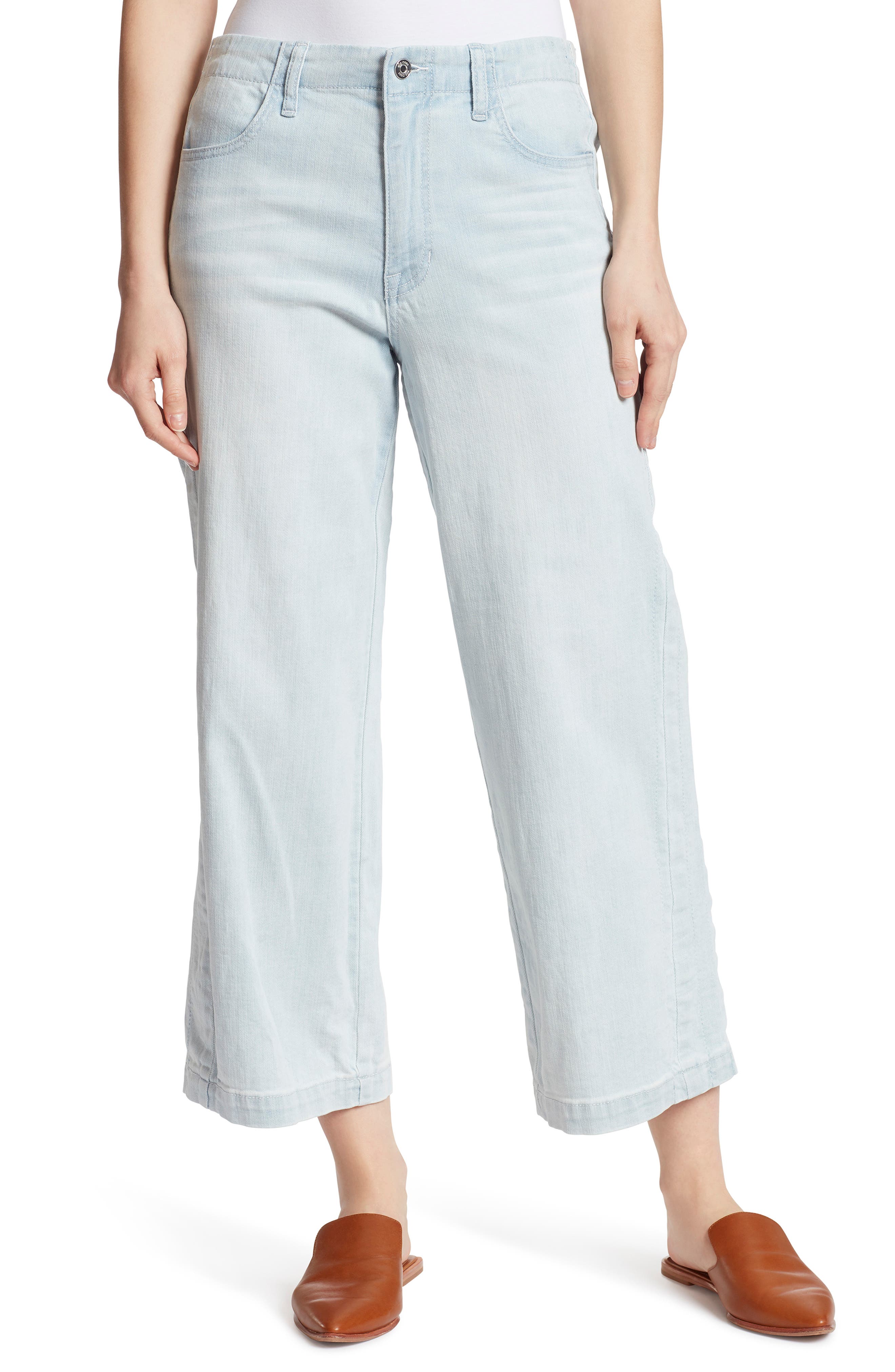 ella moss wide leg trouser jeans