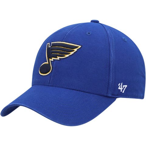 47 St Louis Blues Carhartt Clean Up Adjustable Hat - Brown