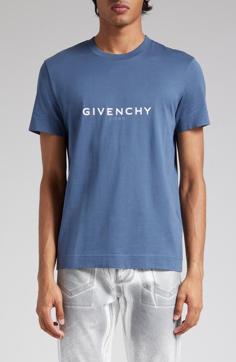 Men's Blue Designer T-Shirts