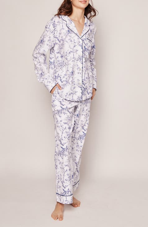 Chain Print Masculine Pajama Shirt - Women - Ready-to-Wear