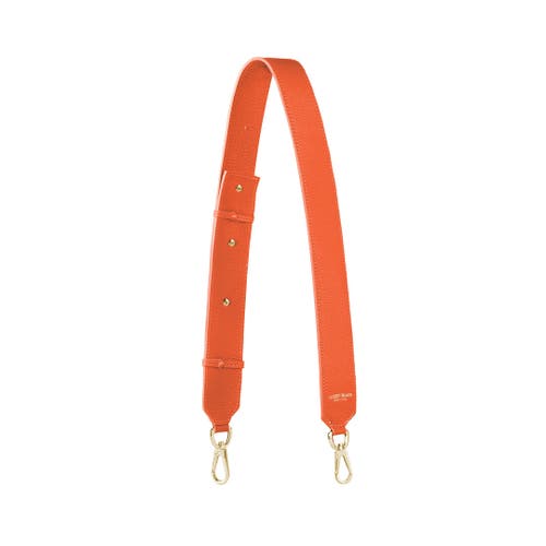 TEDDY BLAKE TEDDY BLAKE STAMPATTO LEATHER WIDE STRAP