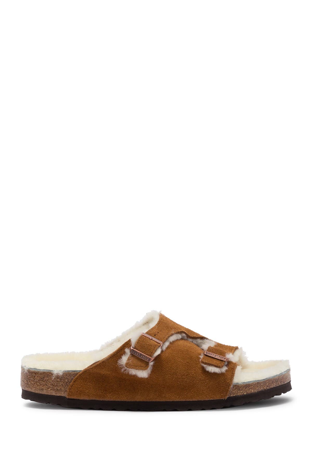 birkenstock zurich shearling sandals