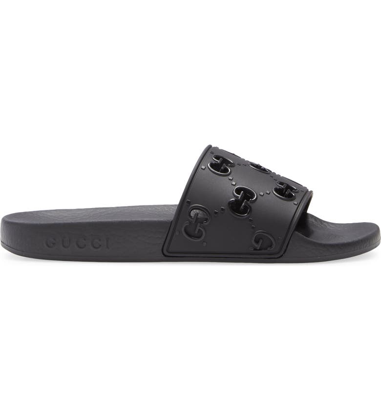 Gucci Pursuit GG Logo Slide Sandal | Nordstrom