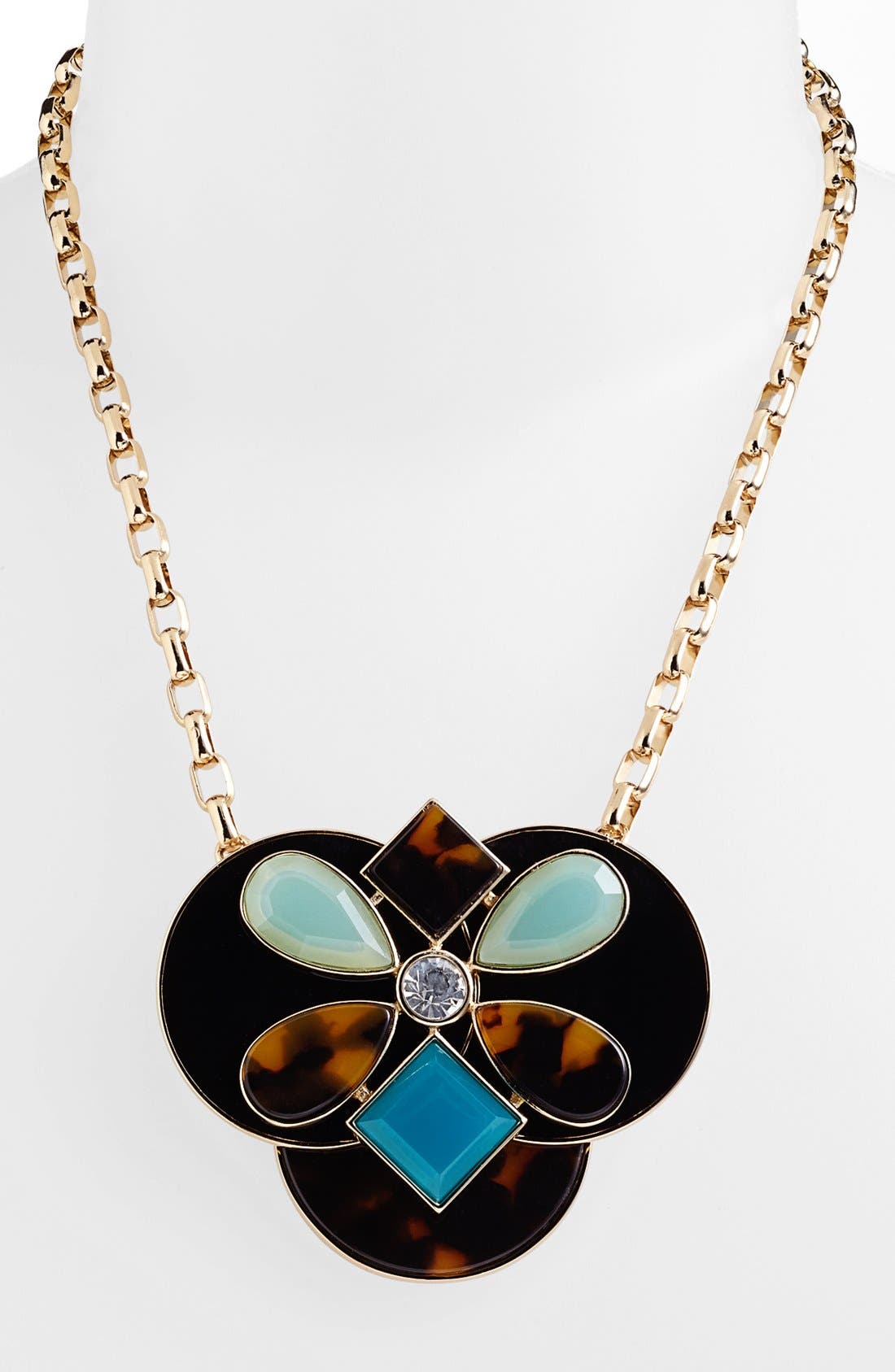 kate spade new york 'garden path' large pendant necklace Nordstrom