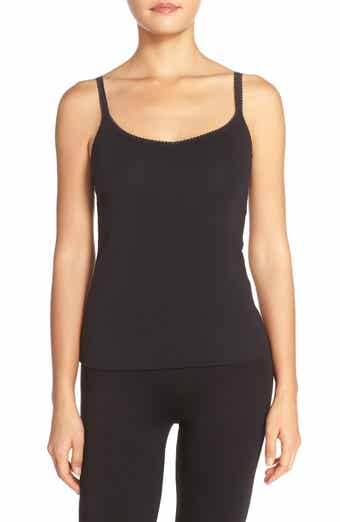 Shapermint Essentials All Day Scoop Neck Cami (Black), Women's Fashion, Tops,  Sleeveless on Carousell