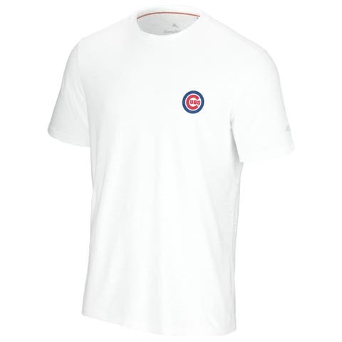 Chicago Cubs Tommy Bahama Island League T-Shirt - White