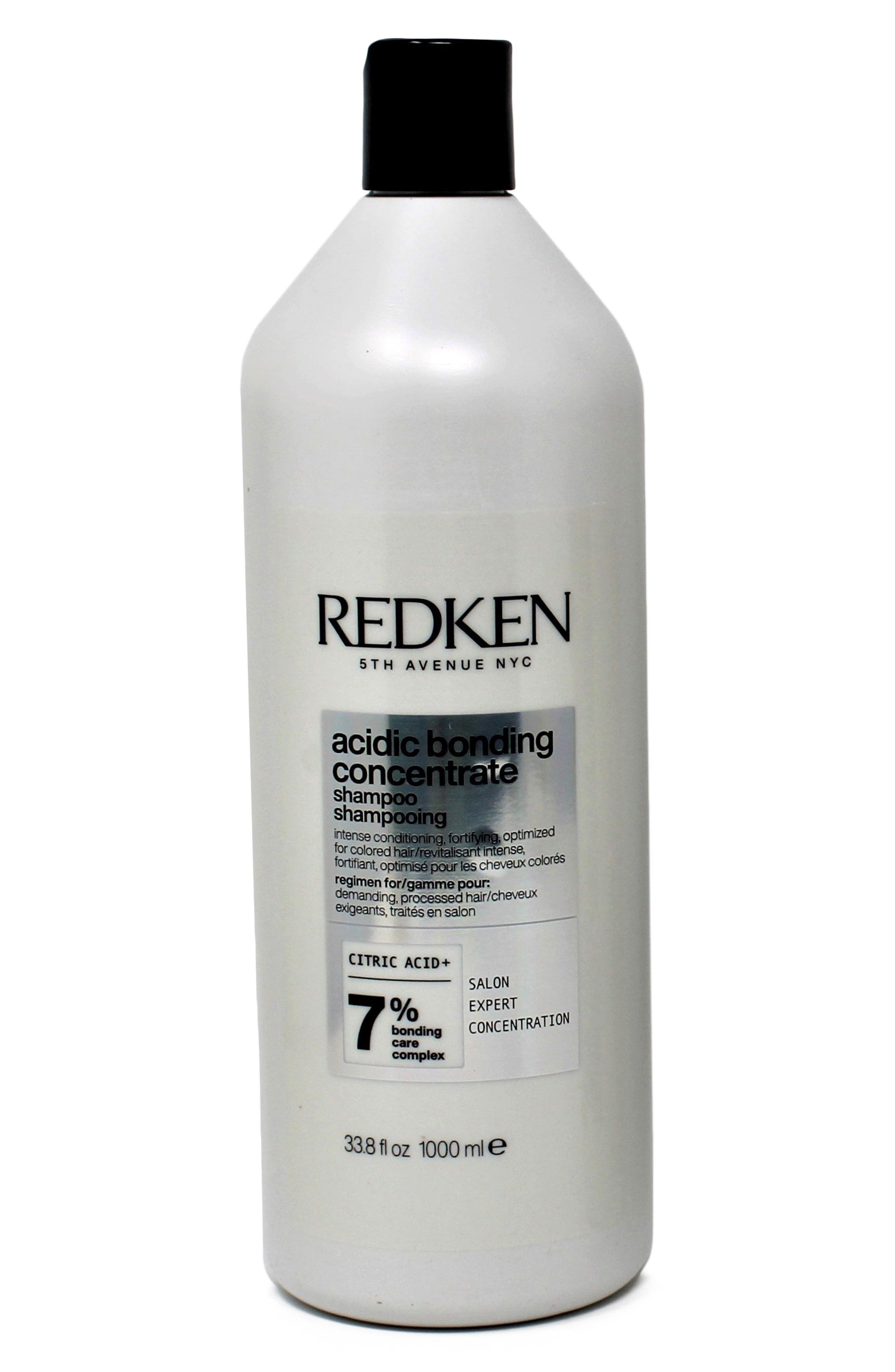 thumbnail image 2 of Redken Acidic Bonding Concentrate Shampoo 33.8 Oz – Unisex Hair Care 2 of 5