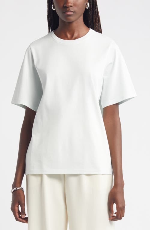 Nordstrom Relaxed Fit Pima Cotton Crewneck T-shirt In White