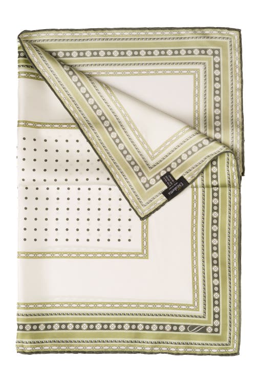 Elizabetta Verona In White And Sage