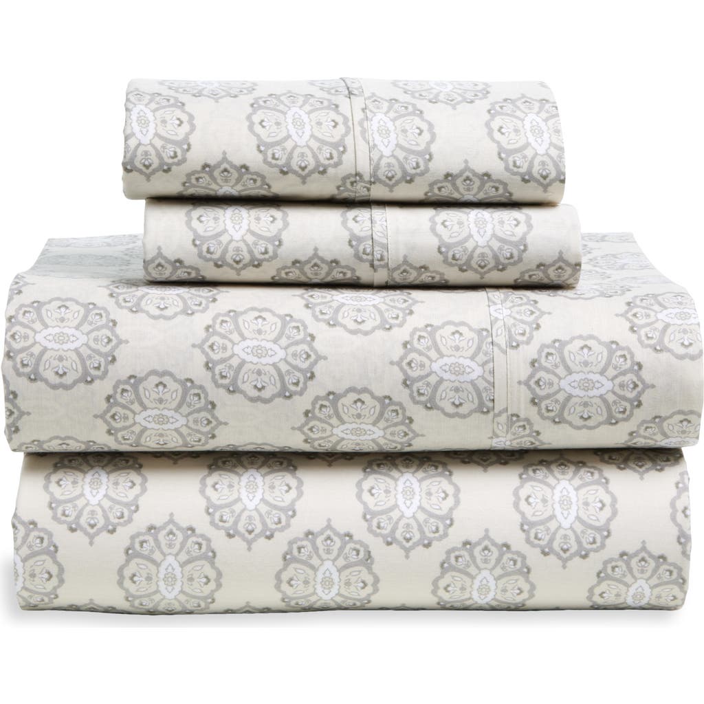 Patina Vie Maison Daniella Sheet Set In Grey