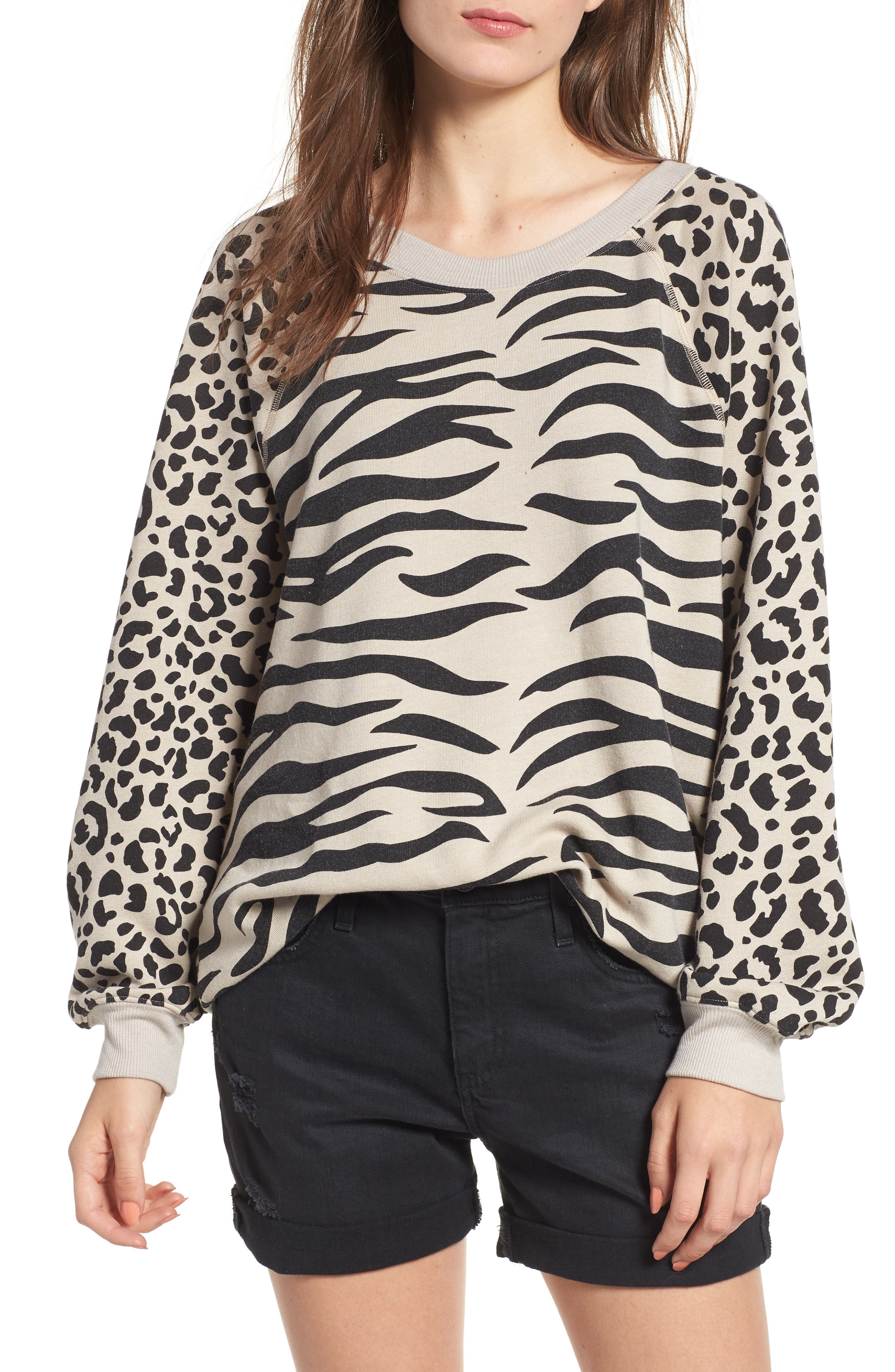 wildfox tiger sweatshirt