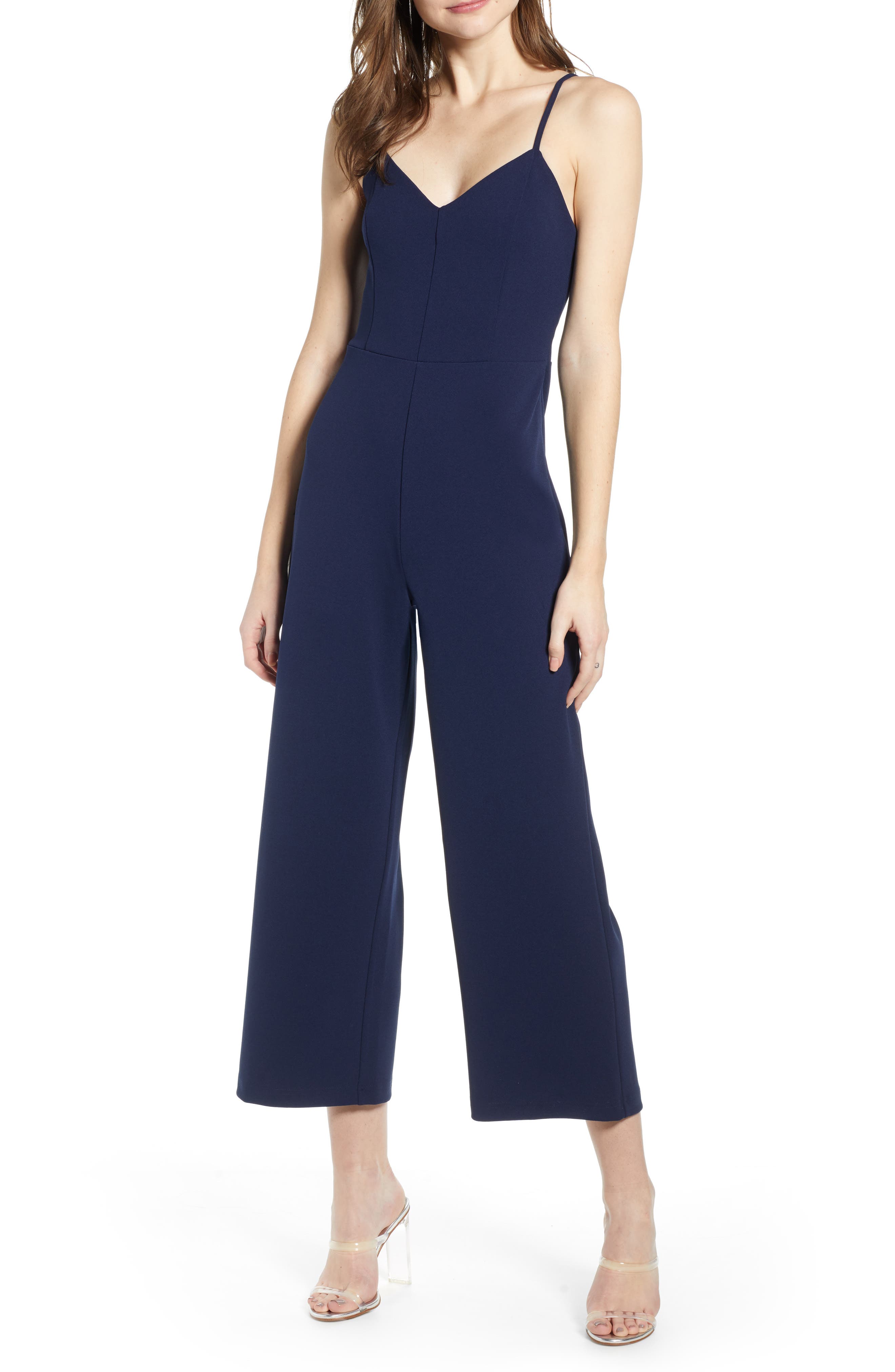 leith strappy jumpsuit