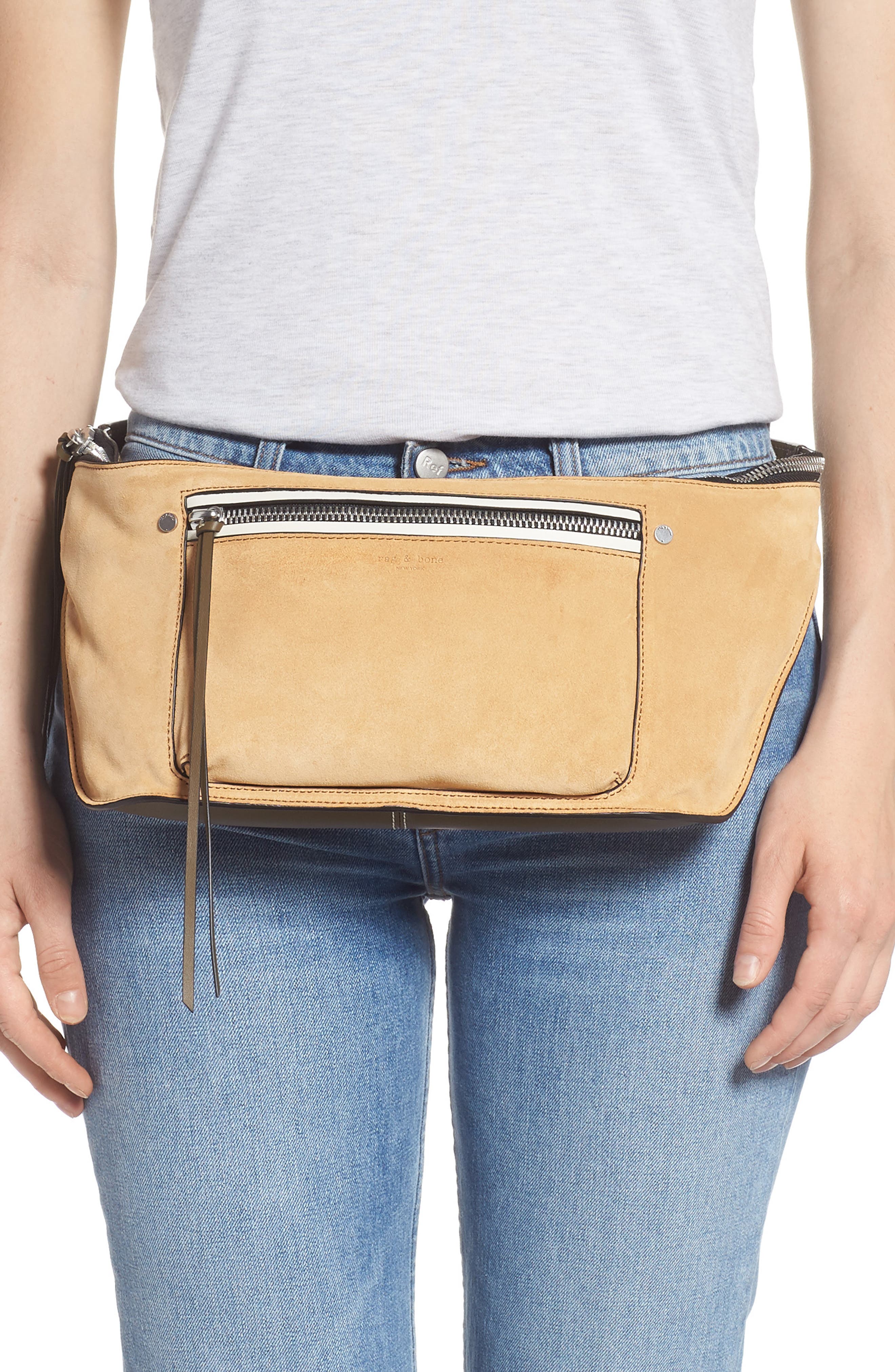 rag and bone large ellis fanny pack