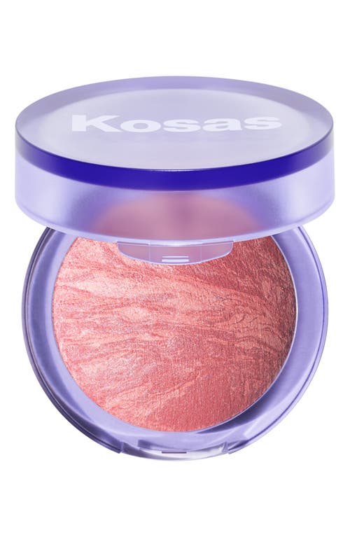 Shop Kosas Blush Is Life Baked Dimensional + Brightening Blush In Dreamland