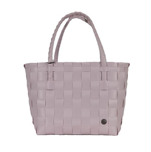 Handed By Paris Recycled Plastic Tote Bag In Soft Lilac