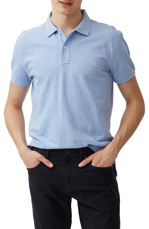 Shop Rodd & Gunn Lightweight Polo In Chambray