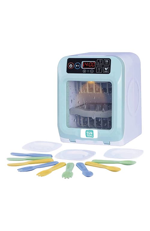 NOTHING BUT FUN My First Dishwasher Lights & Sounds Playset in Blue at Nordstrom