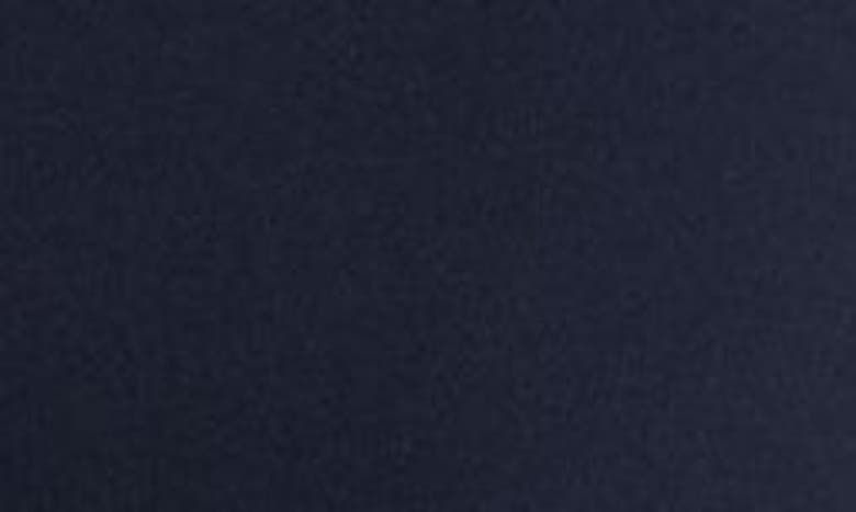 Zella Studio Luxe High Waist Capri Leggings In Navy Sapphire