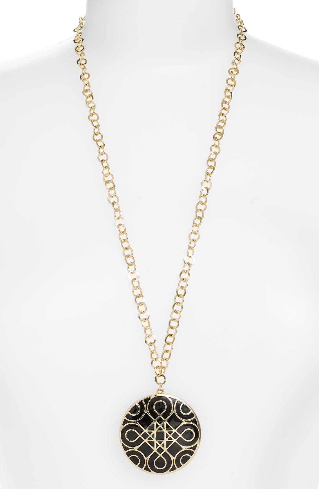 Nordstrom 'Eclectic Mosaic' Long Statement Pendant Necklace Nordstrom
