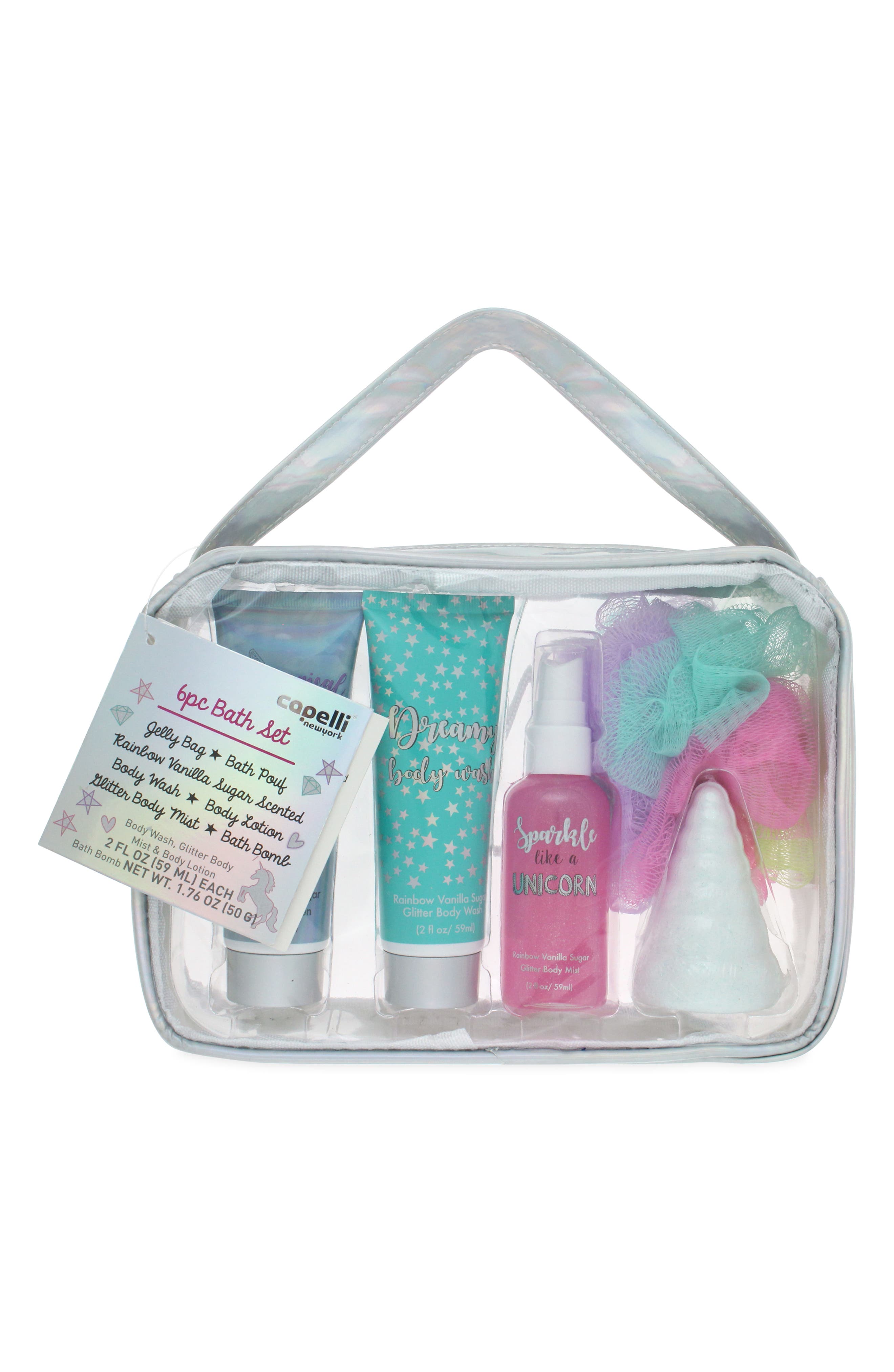 body wash set