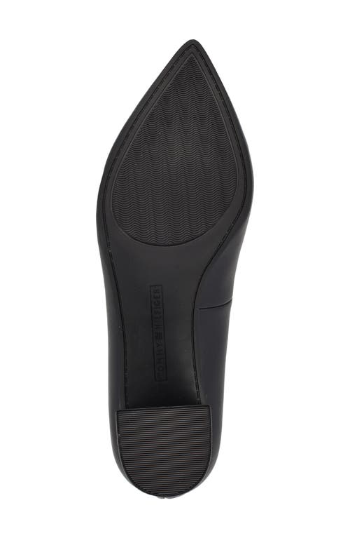Tommy Hilfiger Women's Nanya Block Heel Classic Pumps In Marine