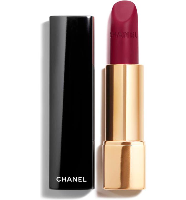 샤넬 40 La Sensuelle 립스틱 CHANEL ROUGE ALLURE VELVET Luminous Matte Lipstick_40 La SENSUELLE