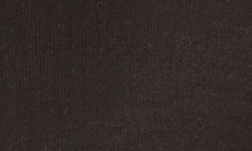 Tailorbyrd Long Sleeve Melange Solid Button Front Shirt In Black