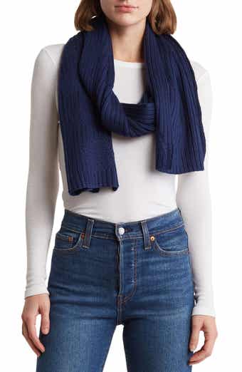 Michael kors 2024 scarf womens navy