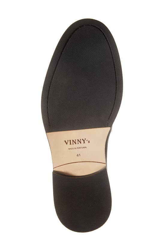 Shop Vinny's Townee Penny Loafer In Black