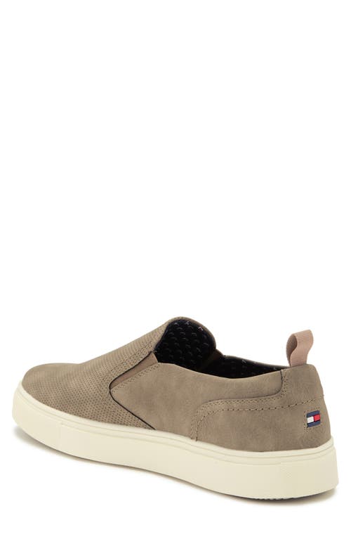 Tommy Hilfiger Kozal Slip-on Sneaker In Light Natural 04