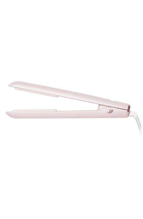 T3 Singlepass Stylemax Professional 1" Flat Iron With Automated Heat In Satin Blush