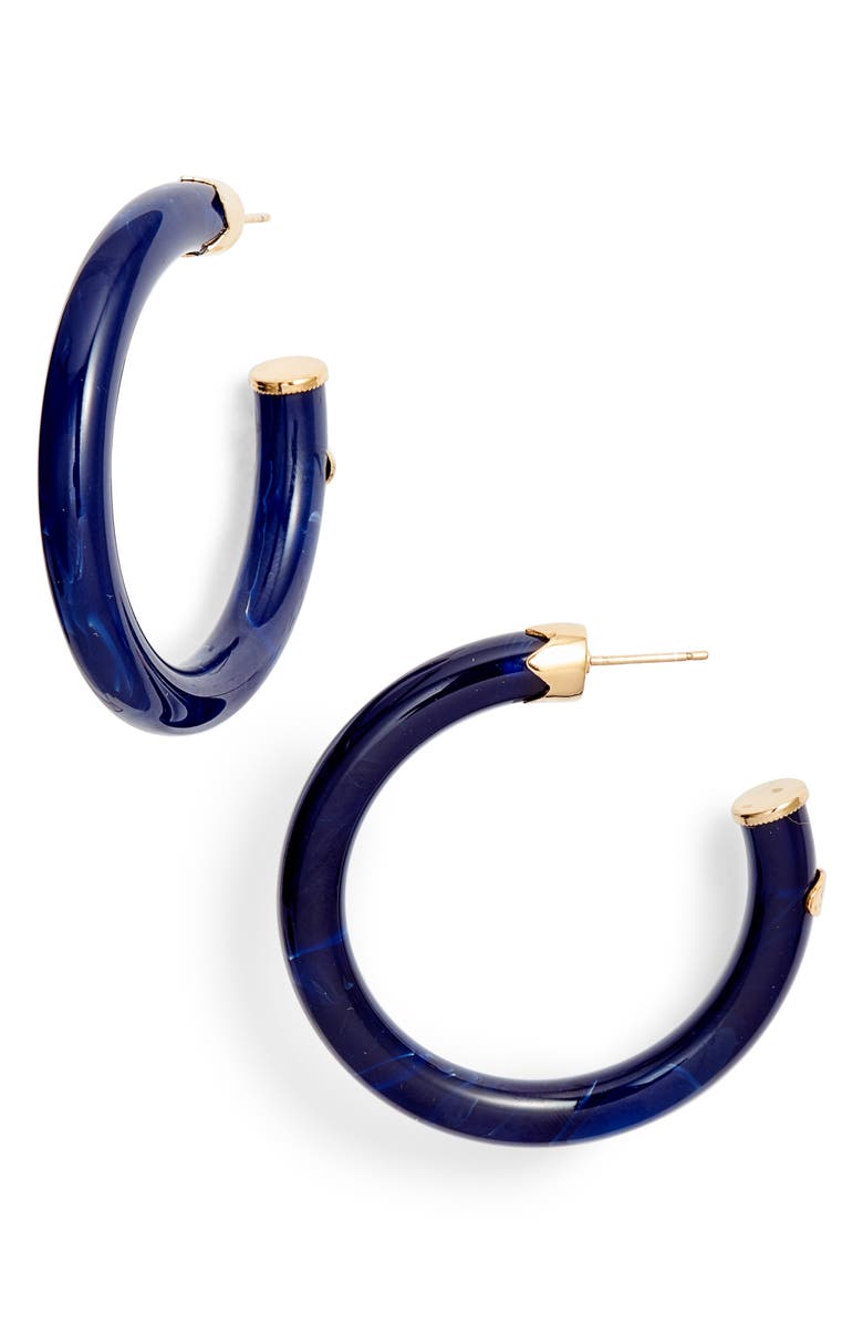 Gas Bijoux Caftan Medium Hoop Earrings | Nordstrom