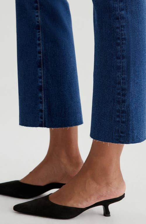 Shop Ag Farrah Mid Rise Crop Bootcut Jeans In Lucerne